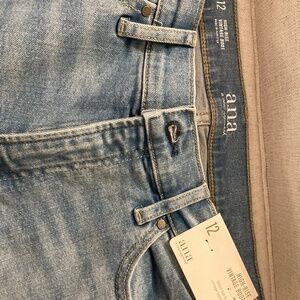 ANA High Rise Vintage Bootcut Jeans. New with tags